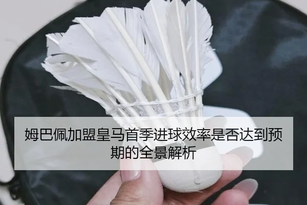 姆巴佩加盟皇马首季进球效率是否达到预期的全景解析
